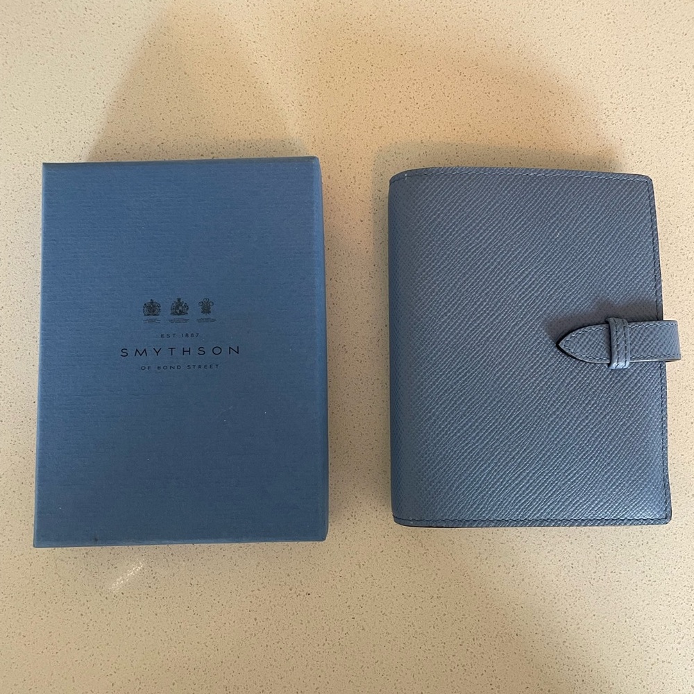 Smythson Bijou Organizer in Panama